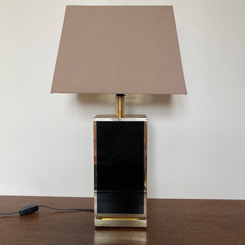 Belgo Chrome style table lamp