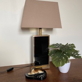 Belgo Chrome style table lamp
