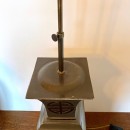 Pair asian style table lamps