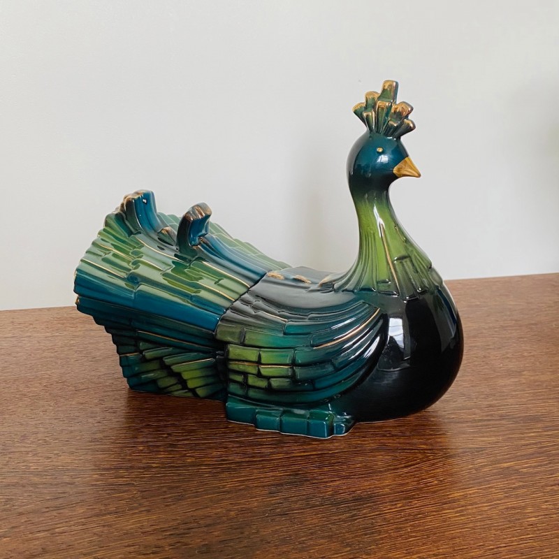 Peacock Bonbonniere