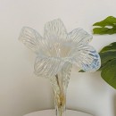 Iridescent Lily flower vase