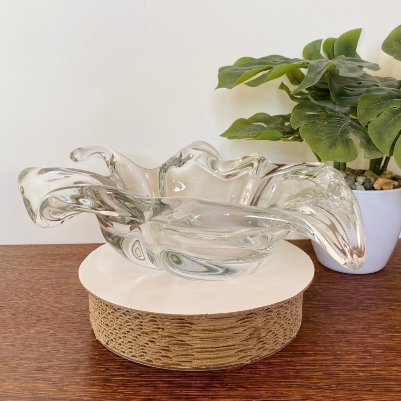 Cristallerie de Lorraine Leaf bowl