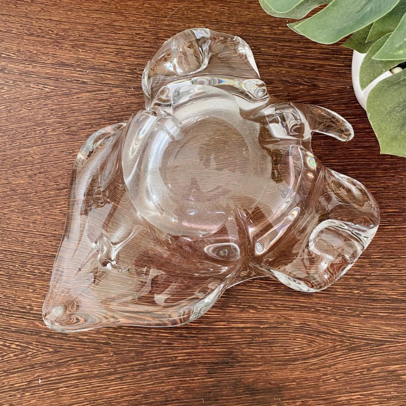 Cristallerie de Lorraine Leaf bowl