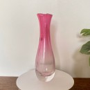 Small pink Val Saint Lambert vase