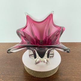 Large Murano centerbowl - Sommerso technique