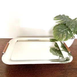 Art Deco style serving tray