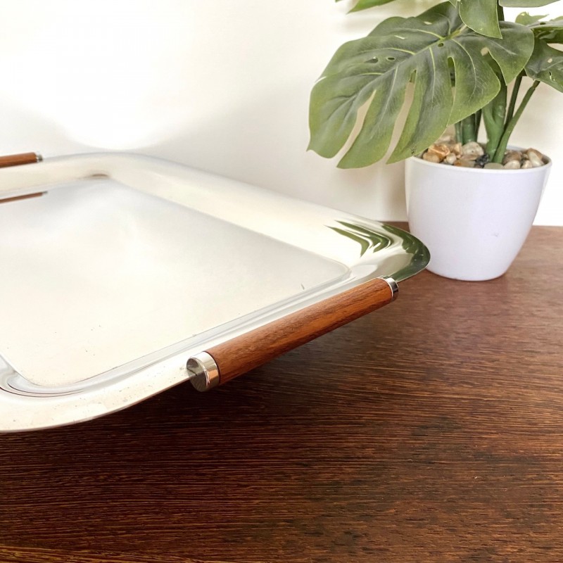 Art Deco style serving tray