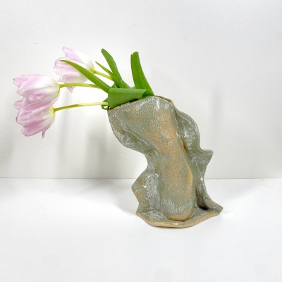 Organic vase - Signed Peter 96