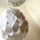 Pair butterfly pendants inspired by Lars Eiler Schiøler