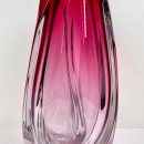 Large Val Saint Lambert vase by René Delvenne