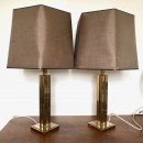 Pair Willy Rizzo tables lamps