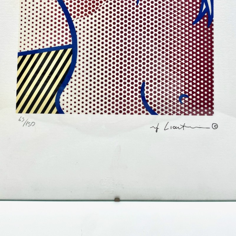 Roy Lichtenstein Limited edition - Styria Studio - Castelli Graphics