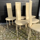 Set van 6 Quia stoelen- Elana B model - Italië jaren 90