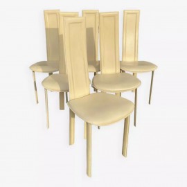 Set of 6 Quia chairs -...