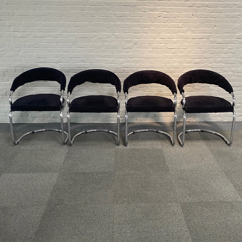 Set of 4 chairs - Giotto Stoppino