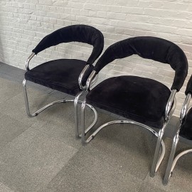 Set of 4 chairs - Giotto Stoppino