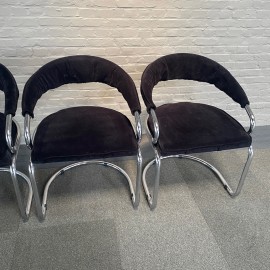 Set van 4 stoelen - Giotto Stoppino