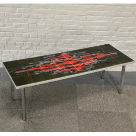 Vintage tile table - Denisco