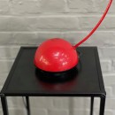 Red desk lamp - Lacri