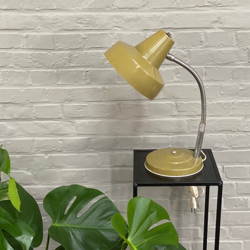 Vintage bureaulamp