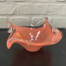 Small pink Murano bowl