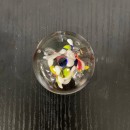 Small colorful paper weight