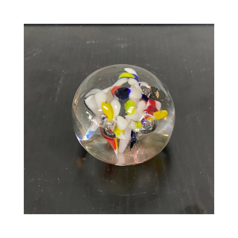 Small colorful paper weight