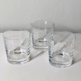 Set of 3 tumbler glasses