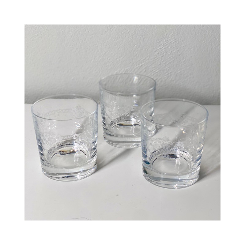 Set van 3 tumbler glazen