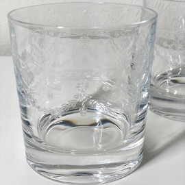Set of 3 tumbler glasses