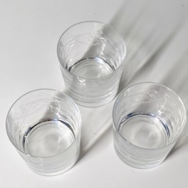 Set van 3 tumbler glazen