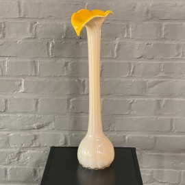 Murano Calla flower vase