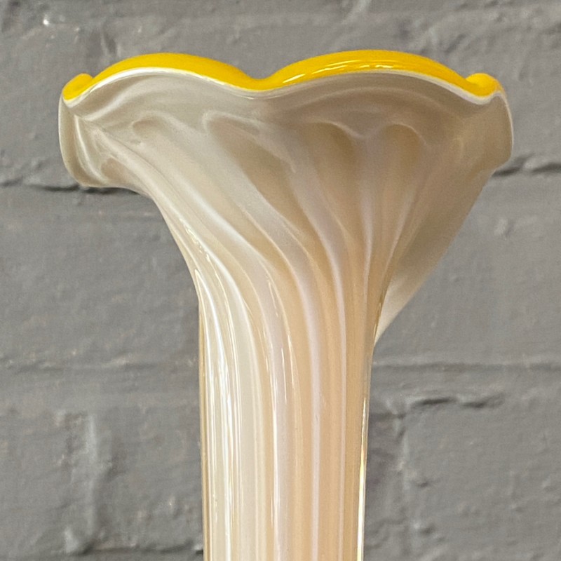 Murano Cala flower vase