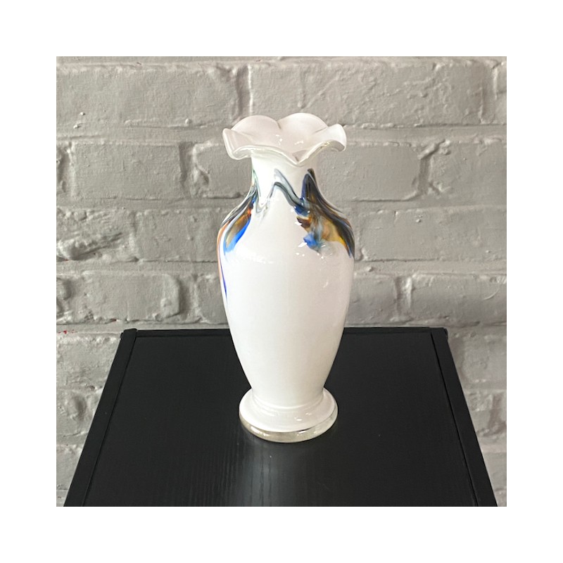 "snowflake" Murano vase