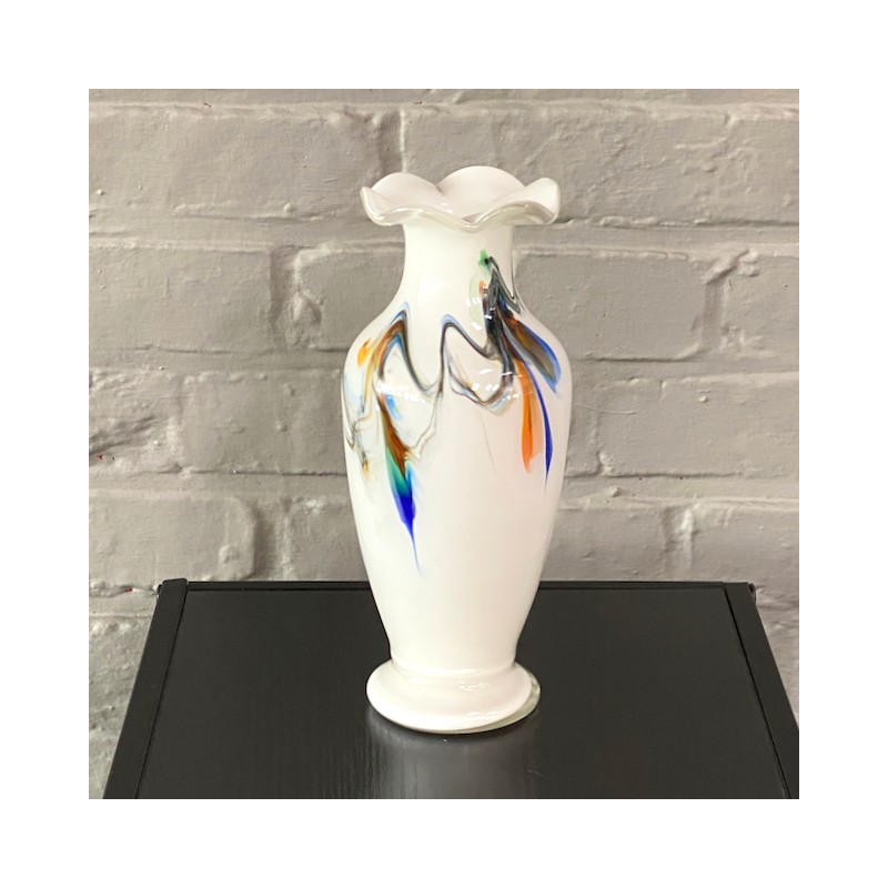 "snowflake" Murano vase