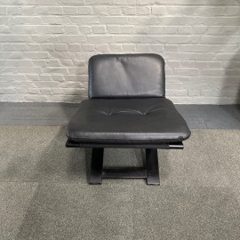 Kroken Chair with stool by Åke Fritbytter for Nelo Möbel Sweden