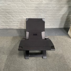 Kroken Chair with stool by Åke Fritbytter for Nelo Möbel Sweden
