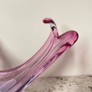 Pink & blue Murano center piece - Sommerso - 1970's