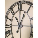 Vintage Oval Clock