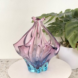 Small 'Vide poche' in Murano glass - Sommerso