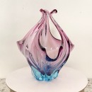 Small 'Vide poche' in Murano glass - Sommerso