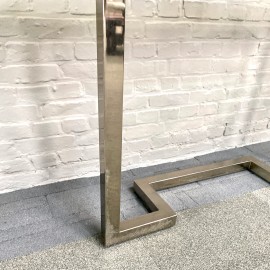 Belgo Chrom style console table - 1980's