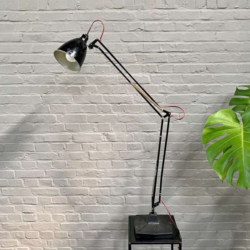 Angloise desk lamp by George Carwardine for Herbert Terry & Sons - model 1208 - 1930's