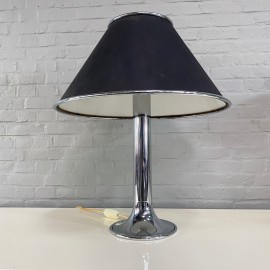 Kinkeldey Leuchten chrome table lamp - Germany 1970's