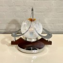 Mazzega handgebaren murano tafel lamp - Italië jaren 70