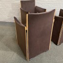 Set of 6 Mario Bellini 401 break chairs for Cassina - Italy 1970's