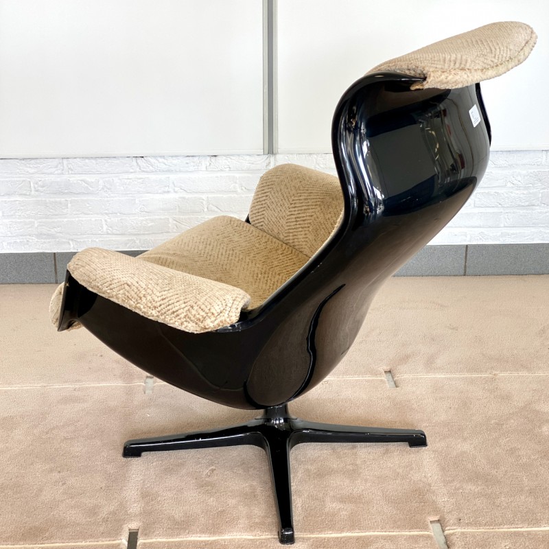 Galaxy lounge chair for Dux by Alf Svensson en Yngvar Sandström