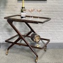 Serving trolley attributed to Cesare Lacca - Italy 1950's