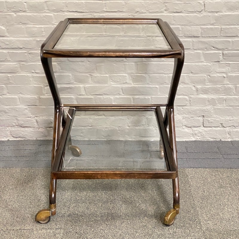 Serving trolley attributed to Cesare Lacca - Italy 1950's