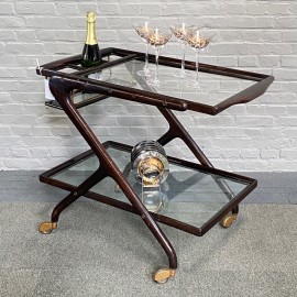 Bar cart attributed to Cesare Lacca - Italy 1950's